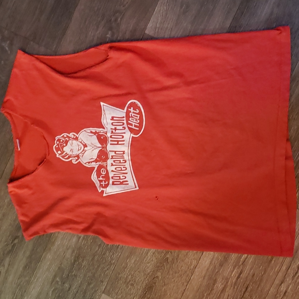 Vintage Reverend Horton Heat t-shirt